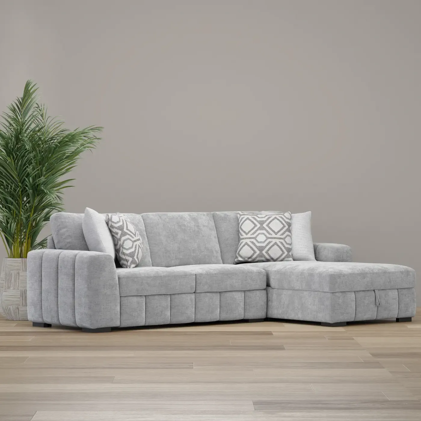 Sale Dreamscape 2pc Sofa with Right Storage Chaise Living Room Sets|Sectionals