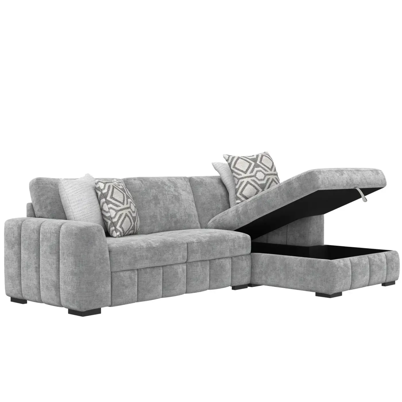 Sale Dreamscape 2pc Sofa with Right Storage Chaise Living Room Sets|Sectionals