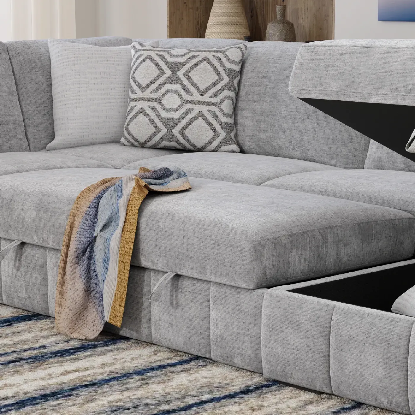 Clearance Dreamscape Pop-Up Sleeper Living Room Sets|Sectionals