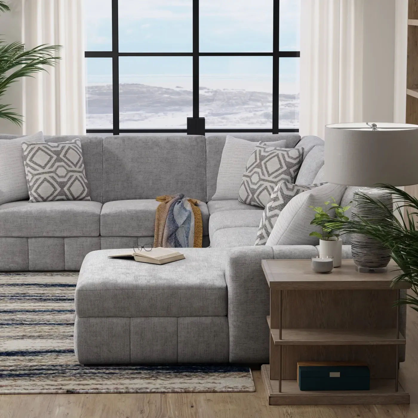 Clearance Dreamscape Pop-Up Sleeper Living Room Sets|Sectionals