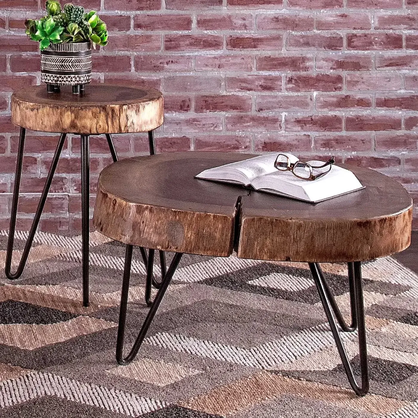 Hot Dumont Side Table All Modern Living Items|Coffee & Cocktail Tables