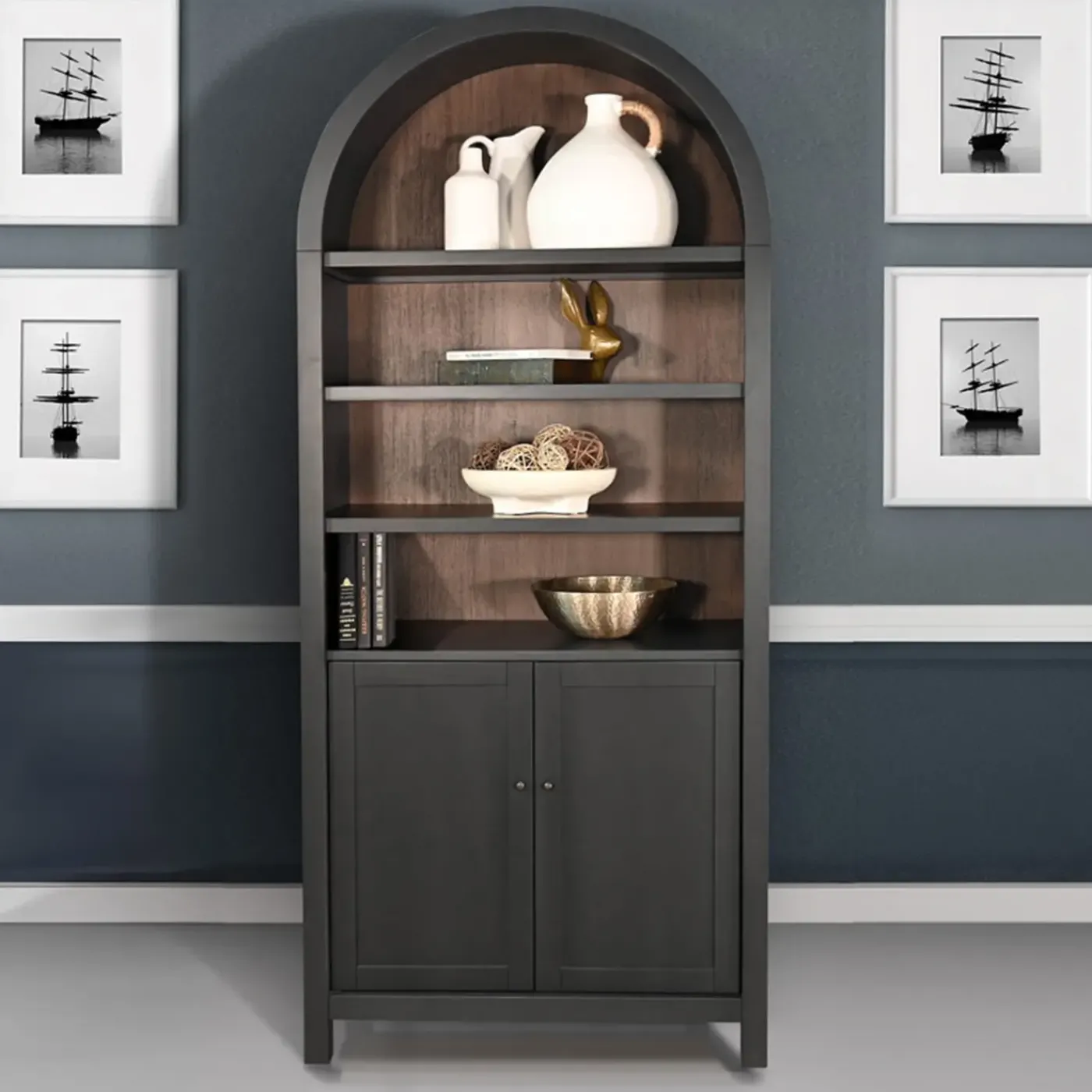 Hot Duncan Bookshelf Bookcases & File Cabinets
