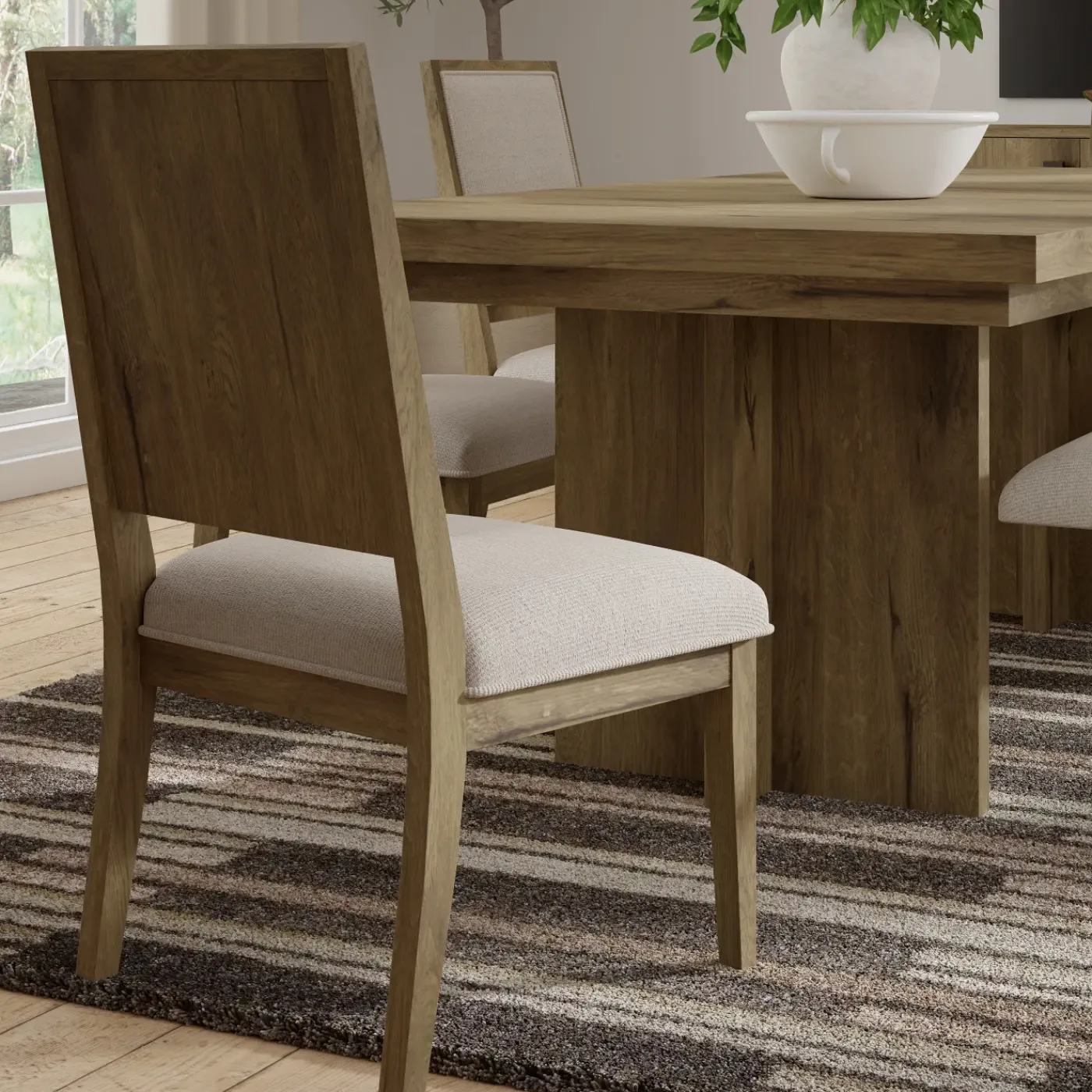 Durian Upholstered Side Chair Dining Chairs
