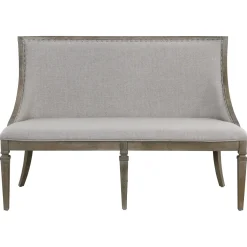 Online East Bay Bench With Back Benches|Dining Chairs