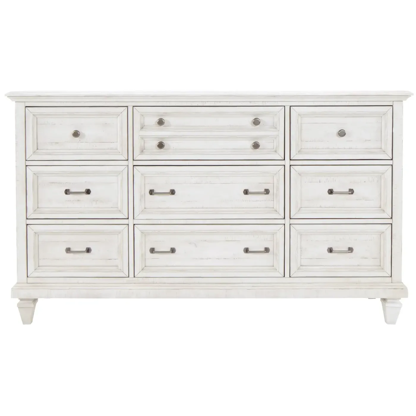 East Bay California King Panel Bed, Dresser, Mirror, Nightstand Bedroom Sets