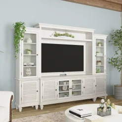 East Bay Entertainment Wall Entertainment Centers & Tv Stands