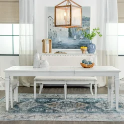 New East Bay Extendable Dining Table Dining Tables
