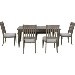 Online East Bay Extendable Dining Table, 4 Side Chairs & Bench Dining Room Sets