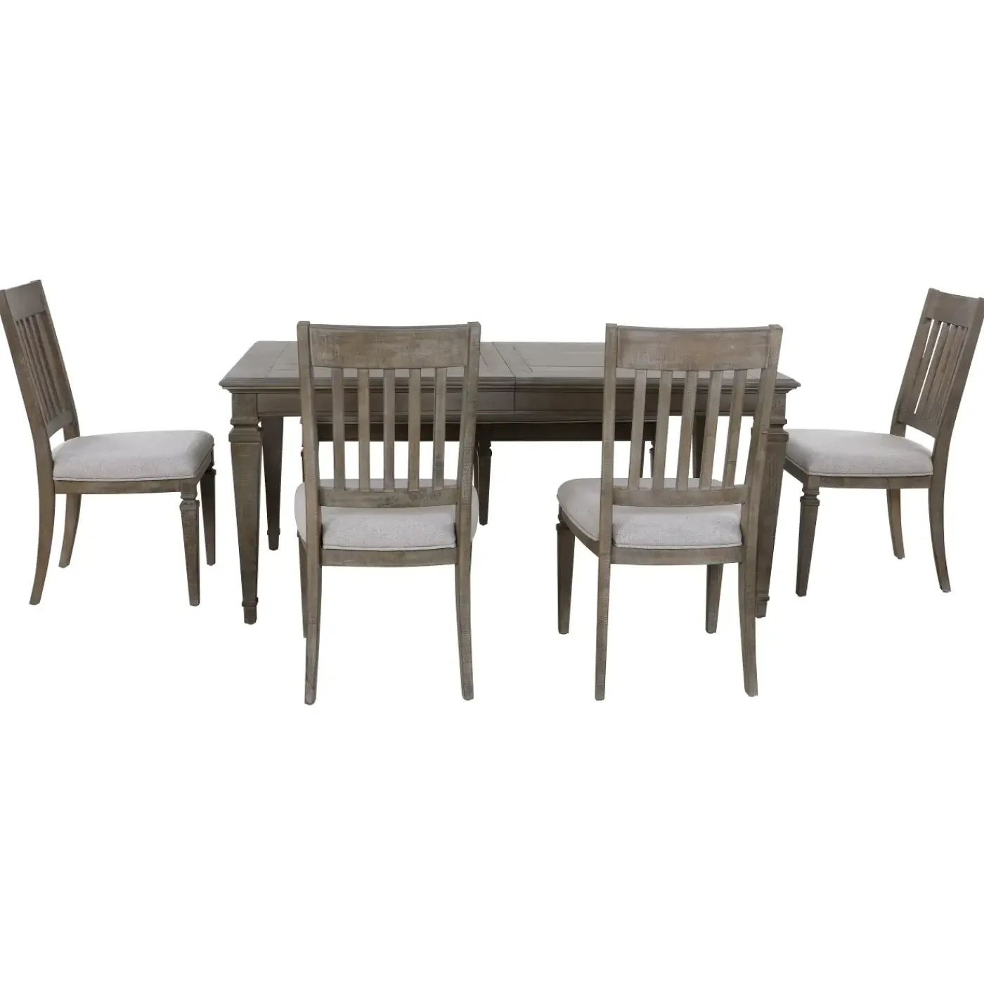 Online East Bay Extendable Dining Table, 4 Side Chairs & Bench Dining Room Sets