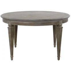 Discount East Bay Extendable Round Dining Table Dining Tables