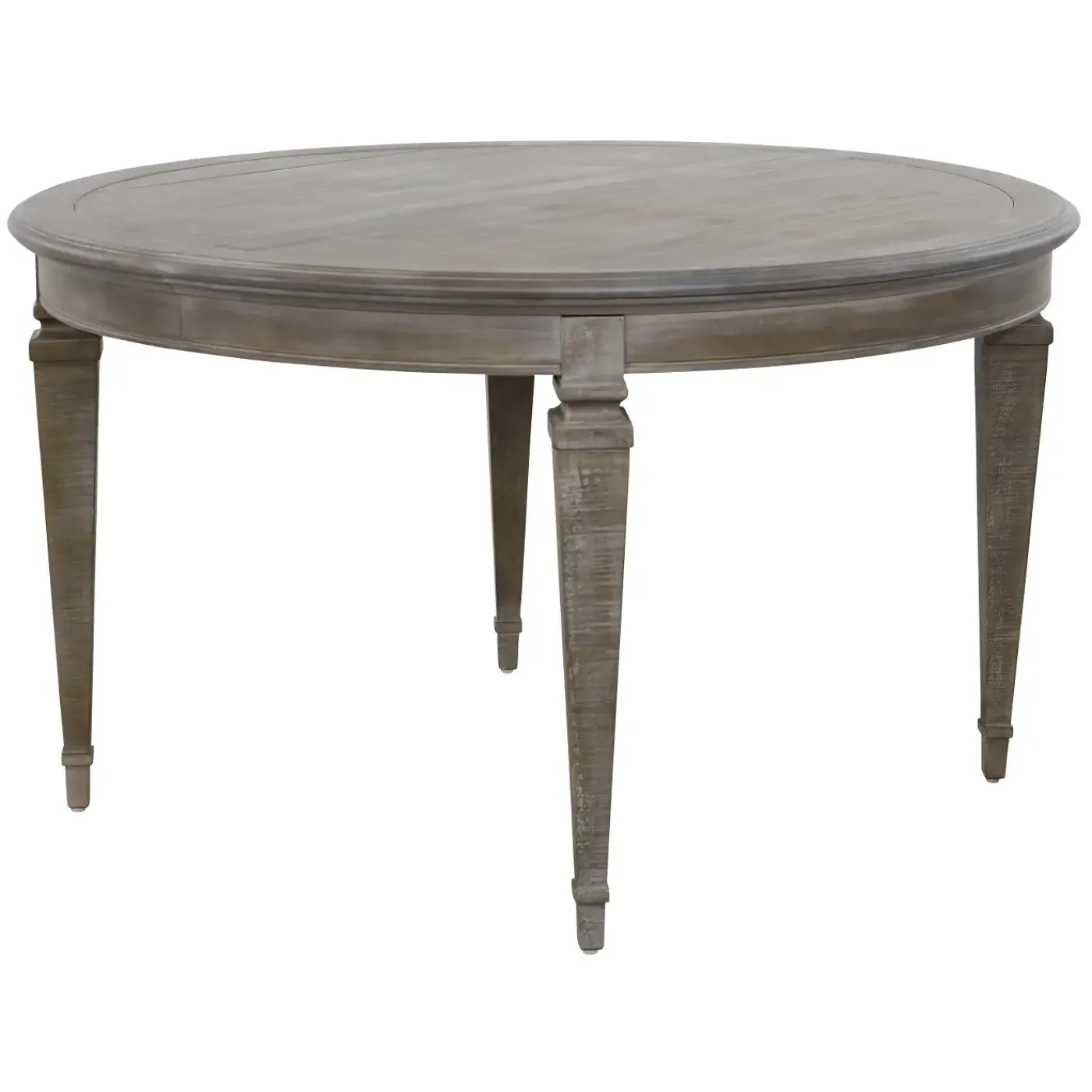 Discount East Bay Extendable Round Table & 4 Arm Chairs Dining Room Sets