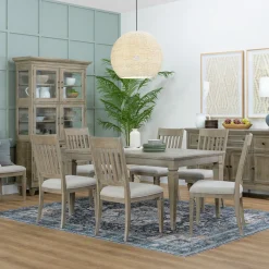Sale East Bay Extendable Table & 6 Side Chairs Dining Room Sets