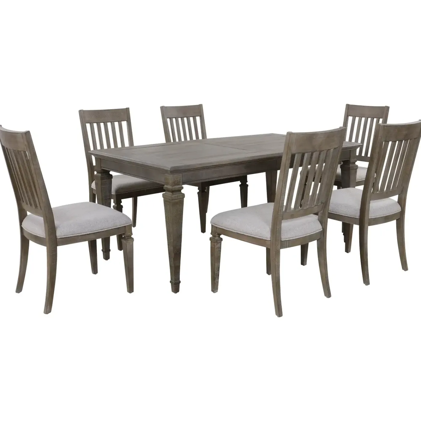 Sale East Bay Extendable Table & 6 Side Chairs Dining Room Sets