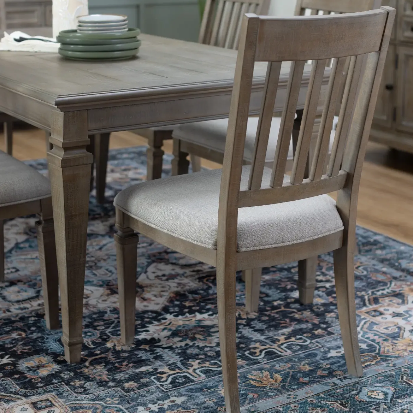 Sale East Bay Extendable Table & 6 Side Chairs Dining Room Sets