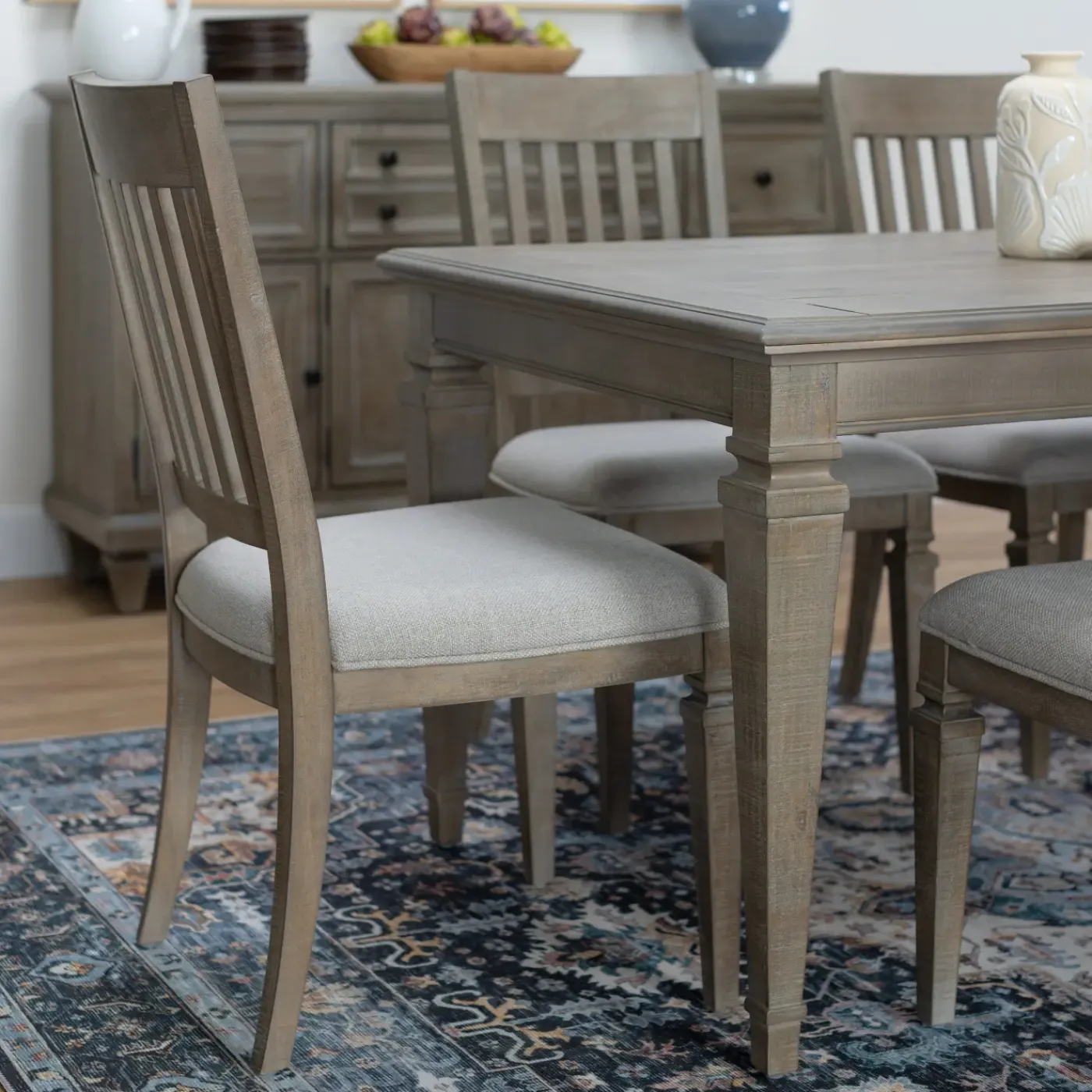 Sale East Bay Extendable Table & 6 Side Chairs Dining Room Sets