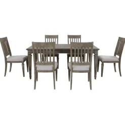 Sale East Bay Extendable Table & 6 Side Chairs Dining Room Sets