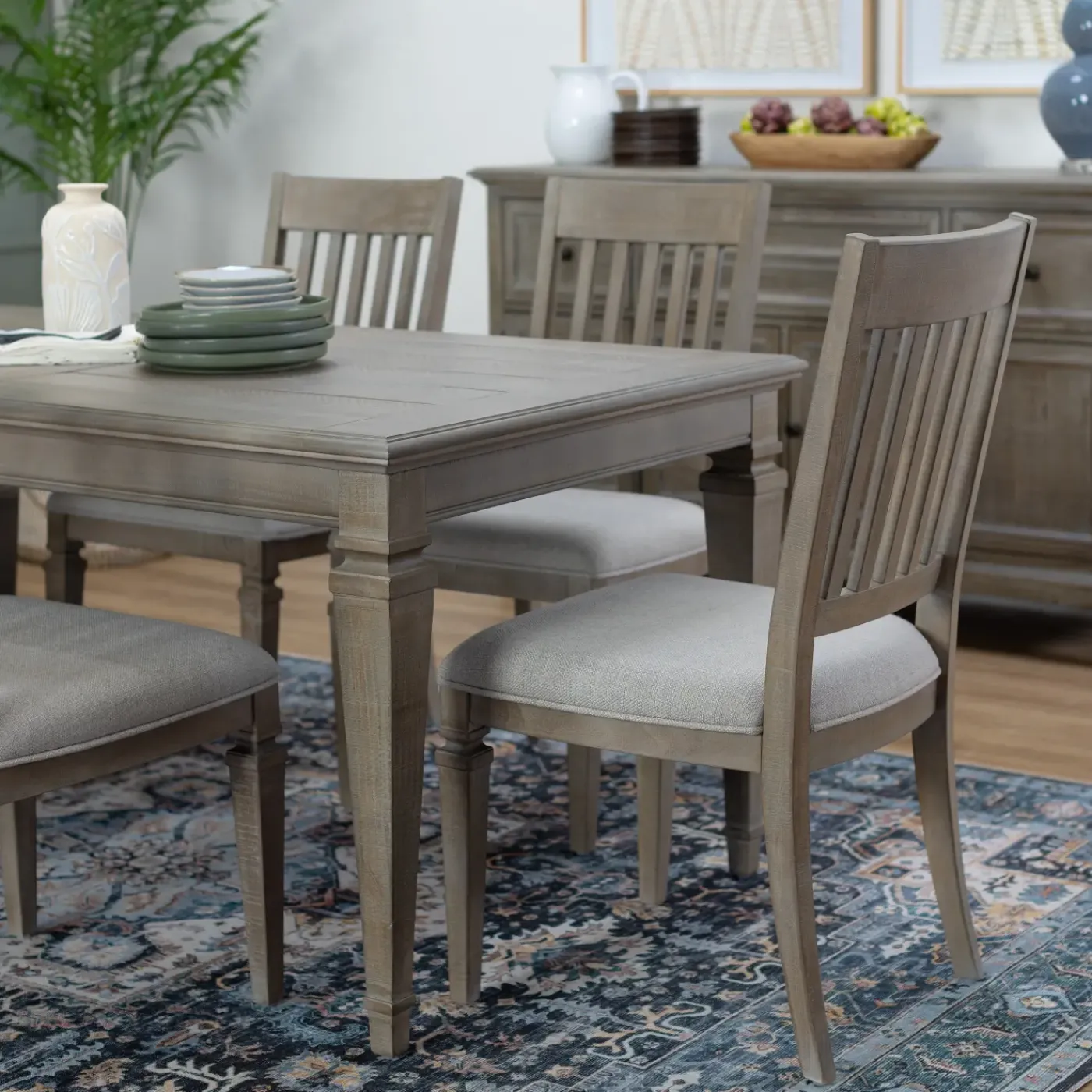 Sale East Bay Extendable Table & 6 Side Chairs Dining Room Sets
