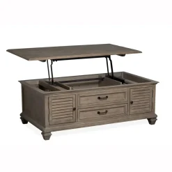 Best East Bay Lift-Top Storage Cocktail Table Coffee & Cocktail Tables