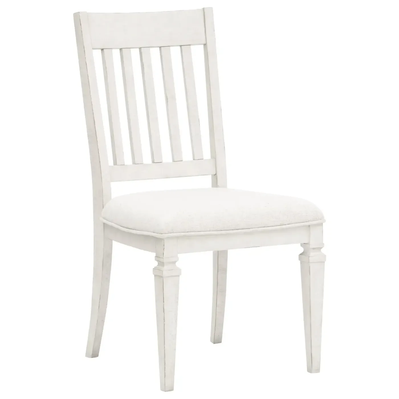 Discount East Bay 5pc Dining Set: Extendable Table & 6 Side Chairs Dining Room Sets