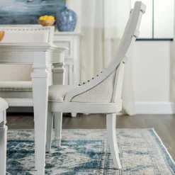 Hot East Bay 6pc Dining Set: Extendable Dining Table, 4 Arm Chairs & Bench Dining Room Sets