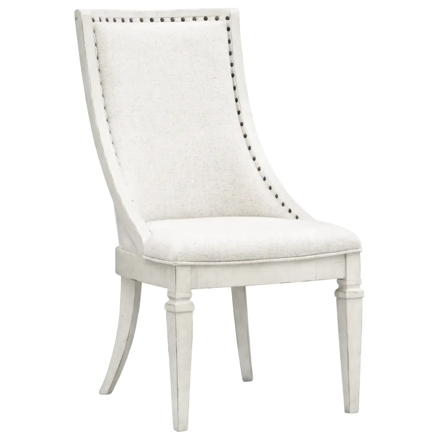 Discount East Bay 7pc Dining Set: Extendable Dining Table, 2 Arm Chairs & 4 Side Chairs Dining Room Sets
