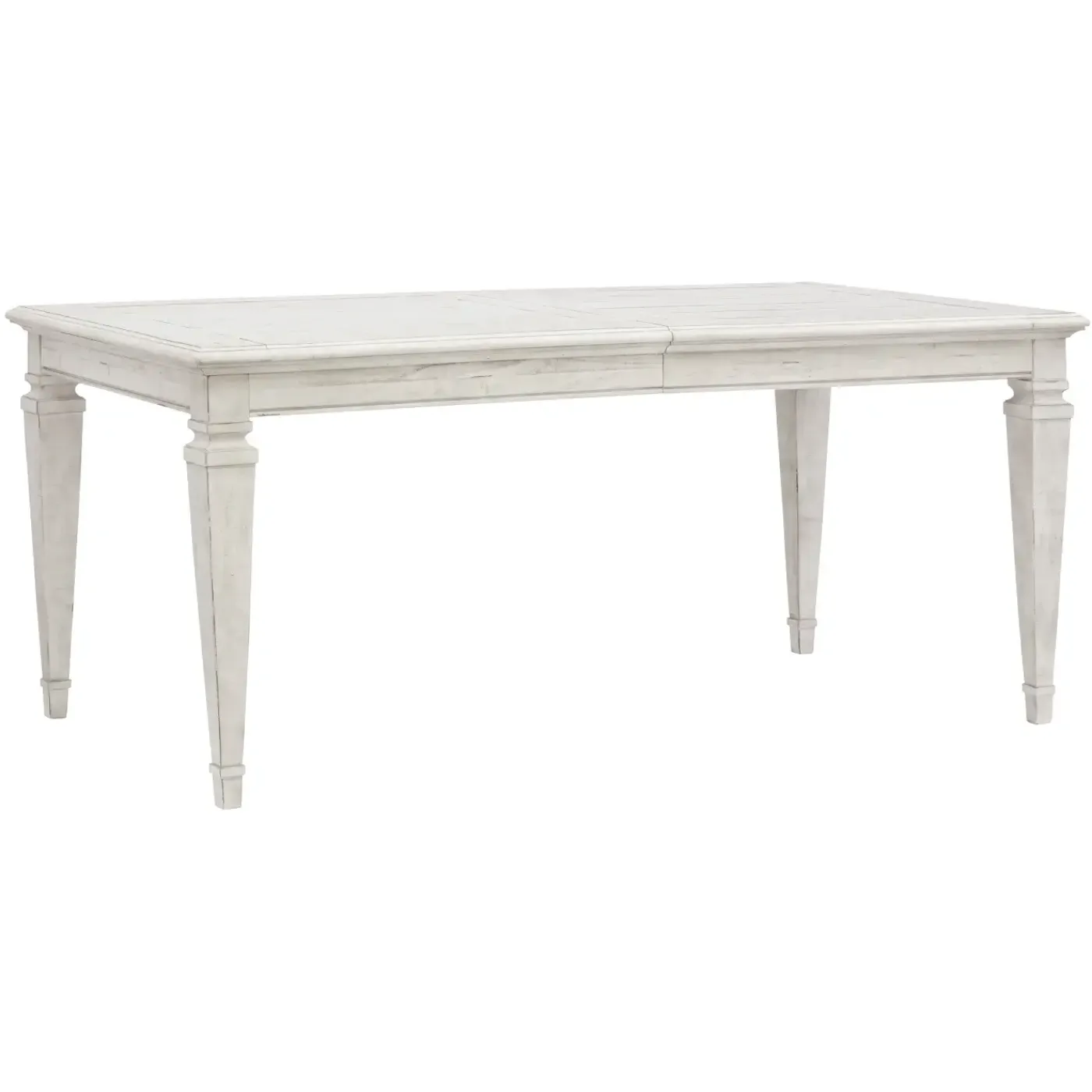 Discount East Bay 7pc Dining Set: Extendable Dining Table, 2 Arm Chairs & 4 Side Chairs Dining Room Sets