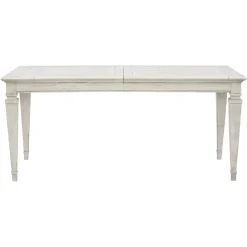 Discount East Bay 7pc Dining Set: Extendable Dining Table, 2 Arm Chairs & 4 Side Chairs Dining Room Sets