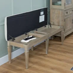 Sale East Bay Storage Bench Benches|Dining Chairs