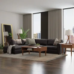 New Eldon 2pc Sectional Sectionals