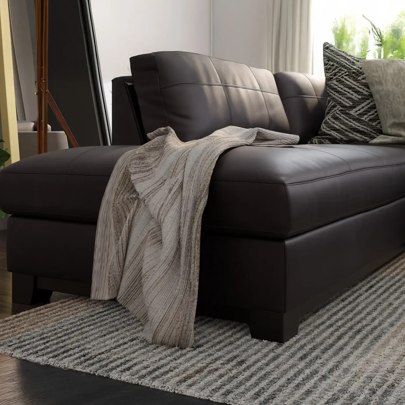 New Eldon 2pc Sectional Sectionals