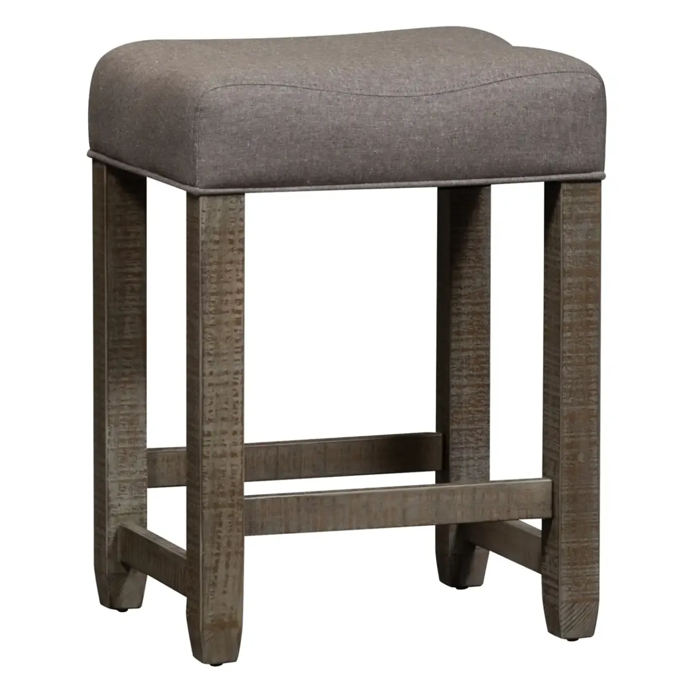 Outlet Elise Upholstered Console Stool Bar Stools