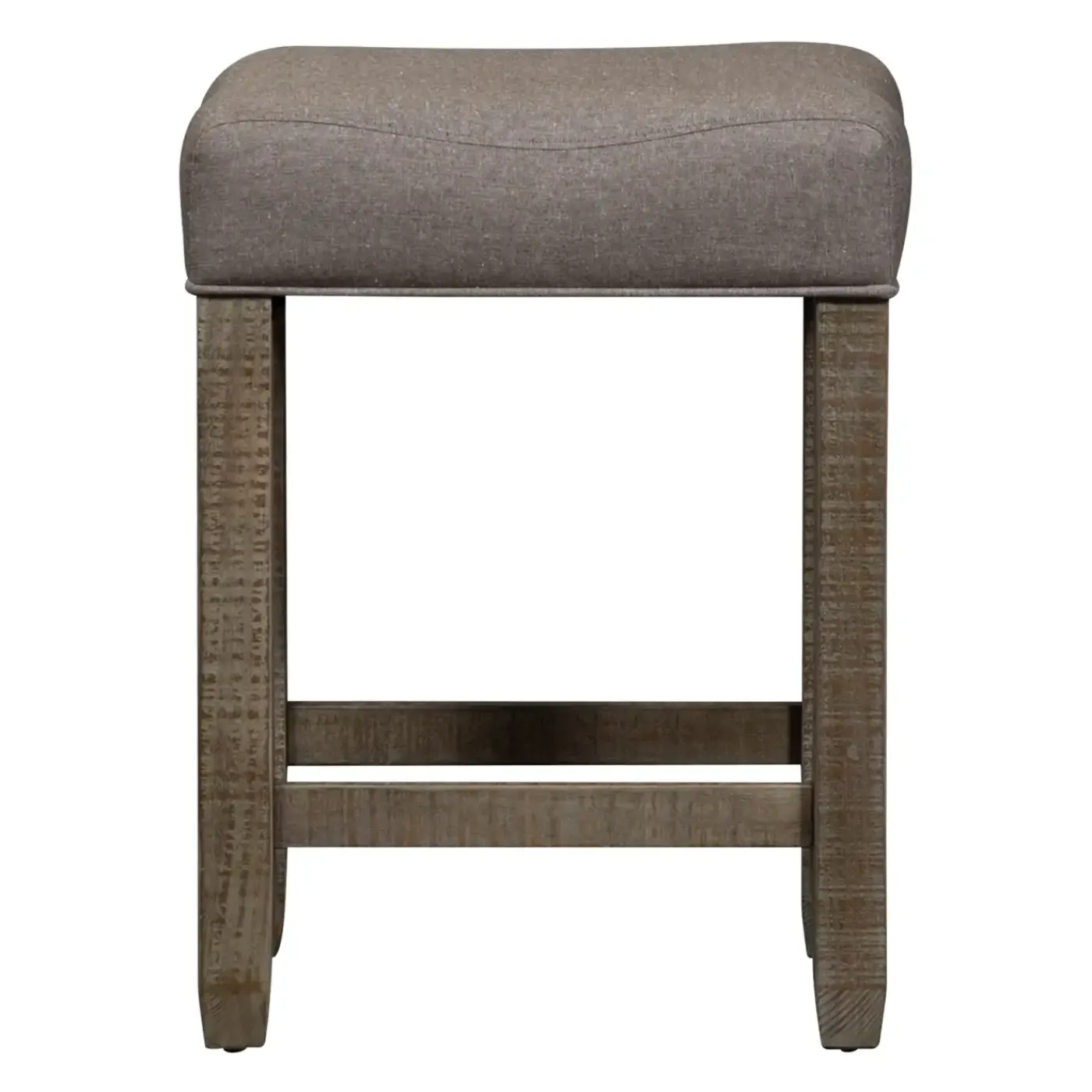 Outlet Elise Upholstered Console Stool Bar Stools