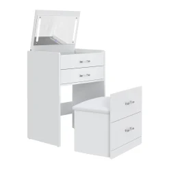 Ella Vanity & Stool Kids Kids Desks & Chairs