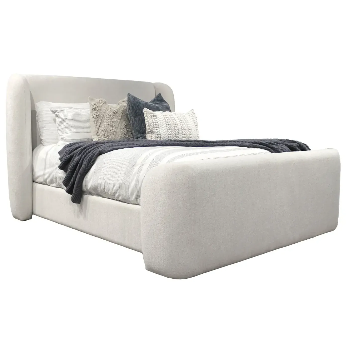 Discount Ellis California King Upholstered Bed King Beds