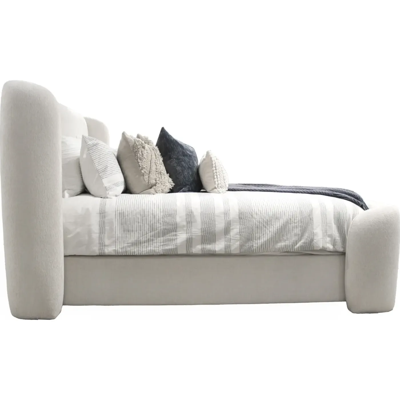 Discount Ellis California King Upholstered Bed King Beds