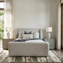 Ellis King Upholstered Bed King Beds