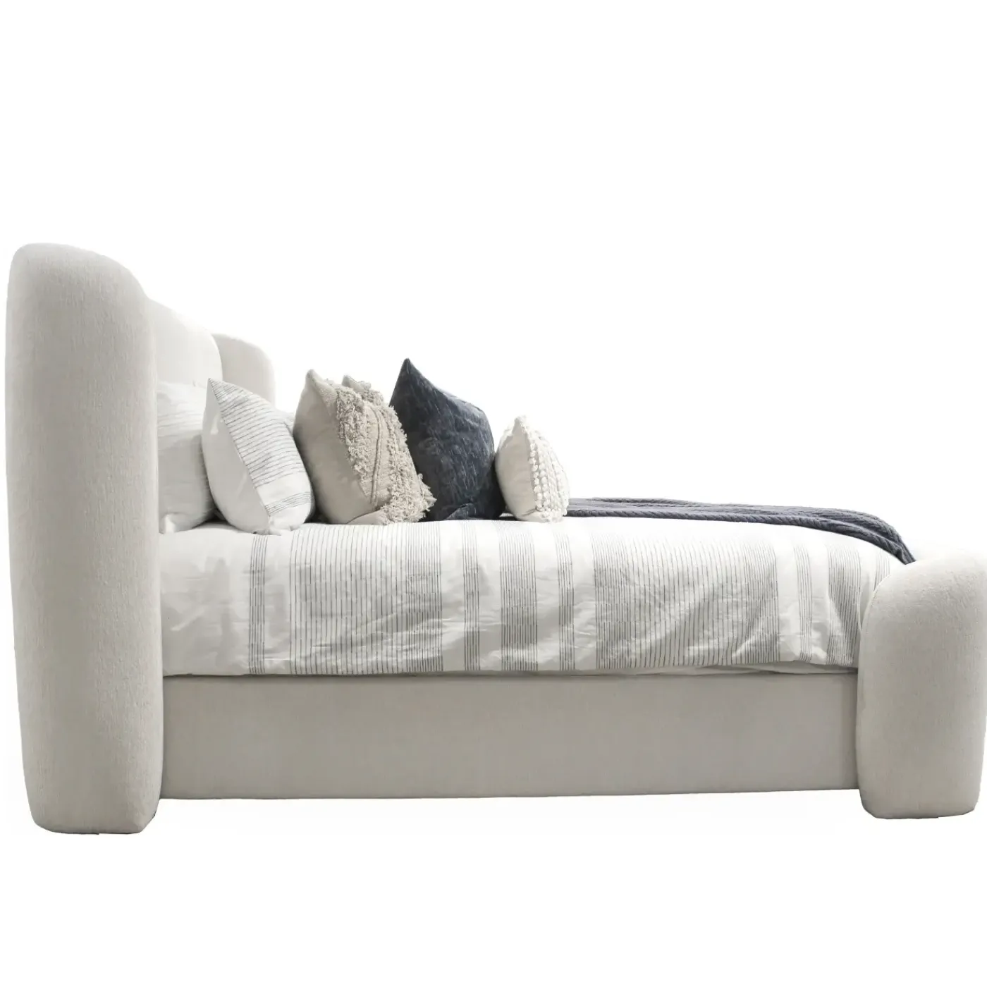 Ellis King Upholstered Bed King Beds