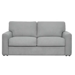 Best Emery Love Grey Loveseats