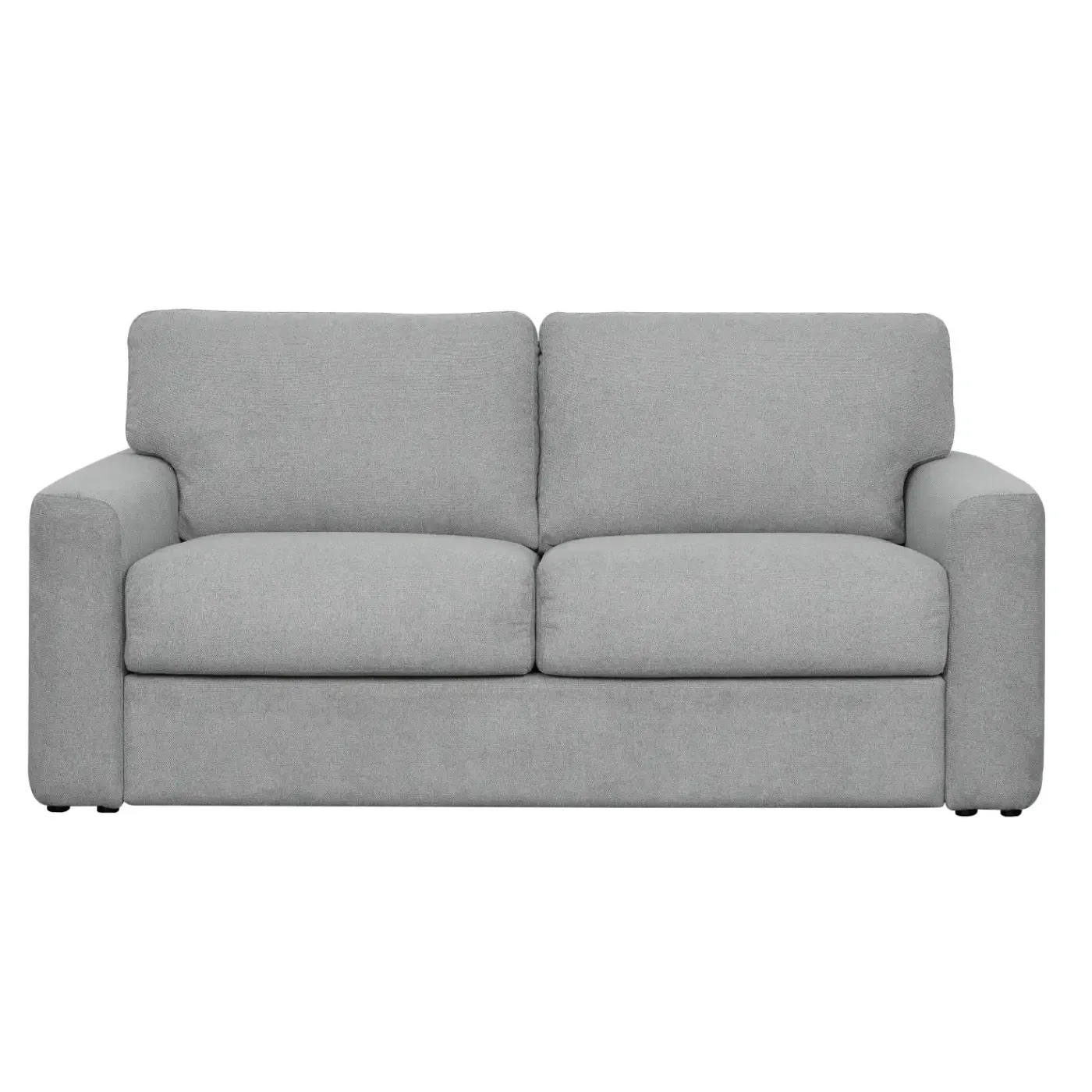 Best Emery Love Grey Loveseats