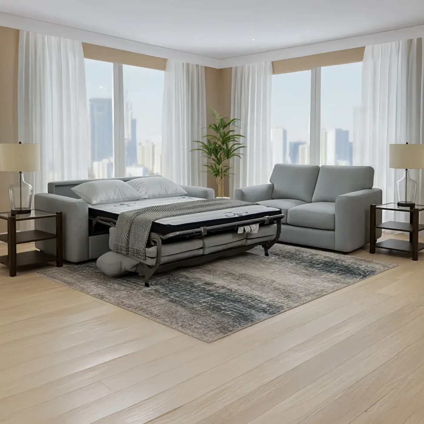 Outlet Emery Queen Sleeper Sofas & Couches|Sleeper Sofas