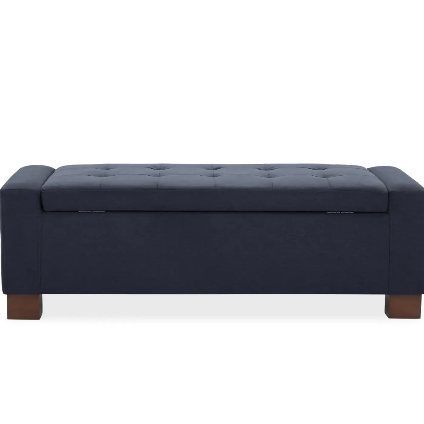 Emmie Navy Storage Bench Benches|Chairs