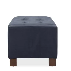 Emmie Navy Storage Bench Benches|Chairs
