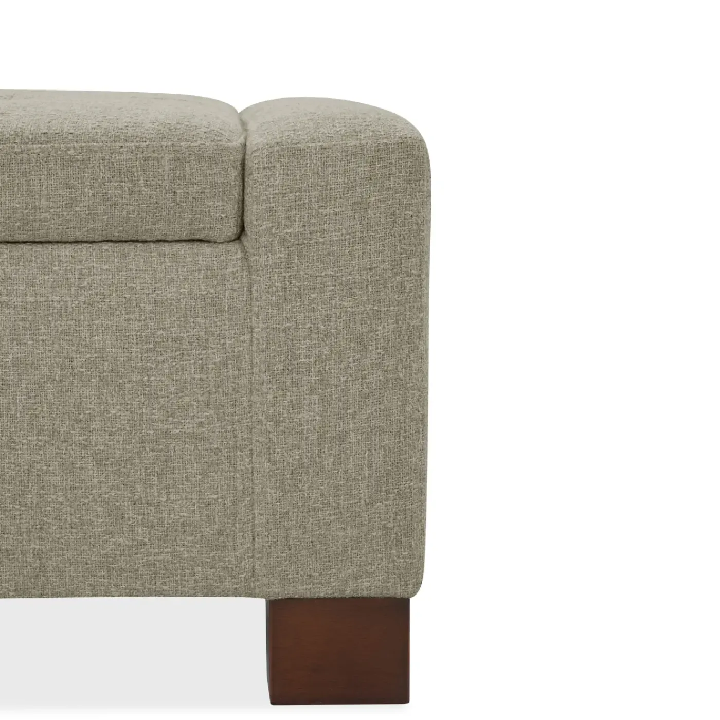 Discount Emmie Sand Storage Bench Benches|Chairs