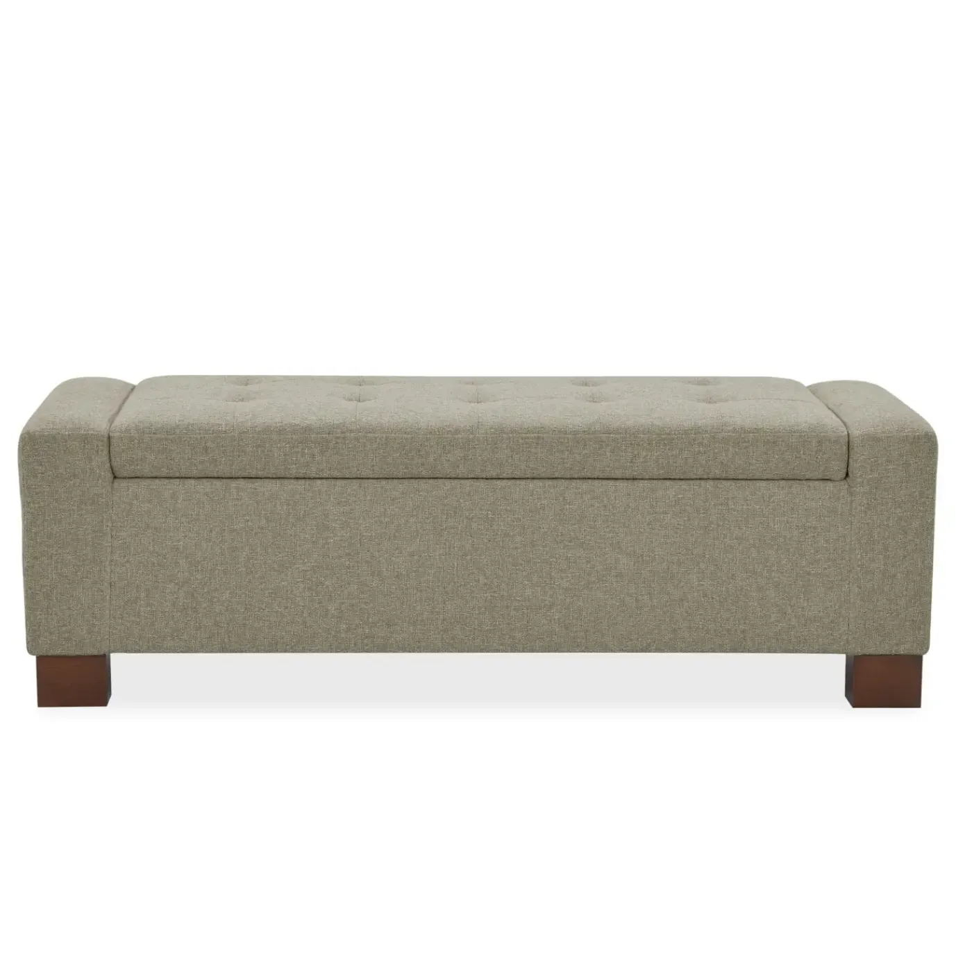 Discount Emmie Sand Storage Bench Benches|Chairs