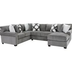 Clearance Empire 3pc Sectional Living Room Sets|Sectionals