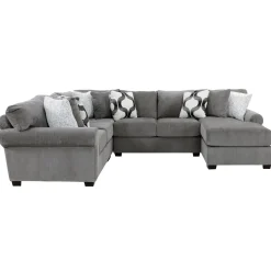 Clearance Empire 3pc Sectional Living Room Sets|Sectionals