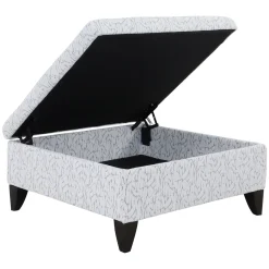 Empire Storage Ottoman Ottomans|Custom Order