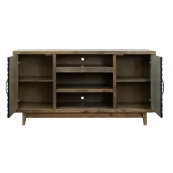 Outlet Everett 66 Inch Console Entertainment Centers & Tv Stands