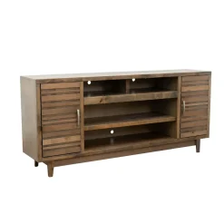 Outlet Everett 77 Inch Console Entertainment Centers & Tv Stands