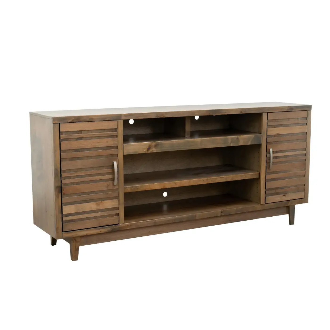 Outlet Everett 77 Inch Console Entertainment Centers & Tv Stands